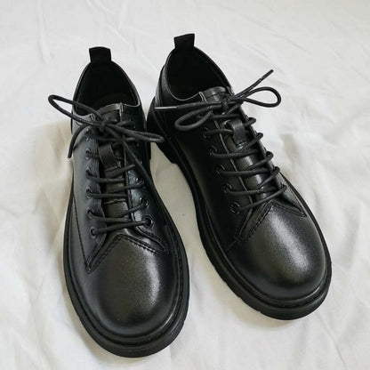 Platform Lace-Up Shoes WN24530