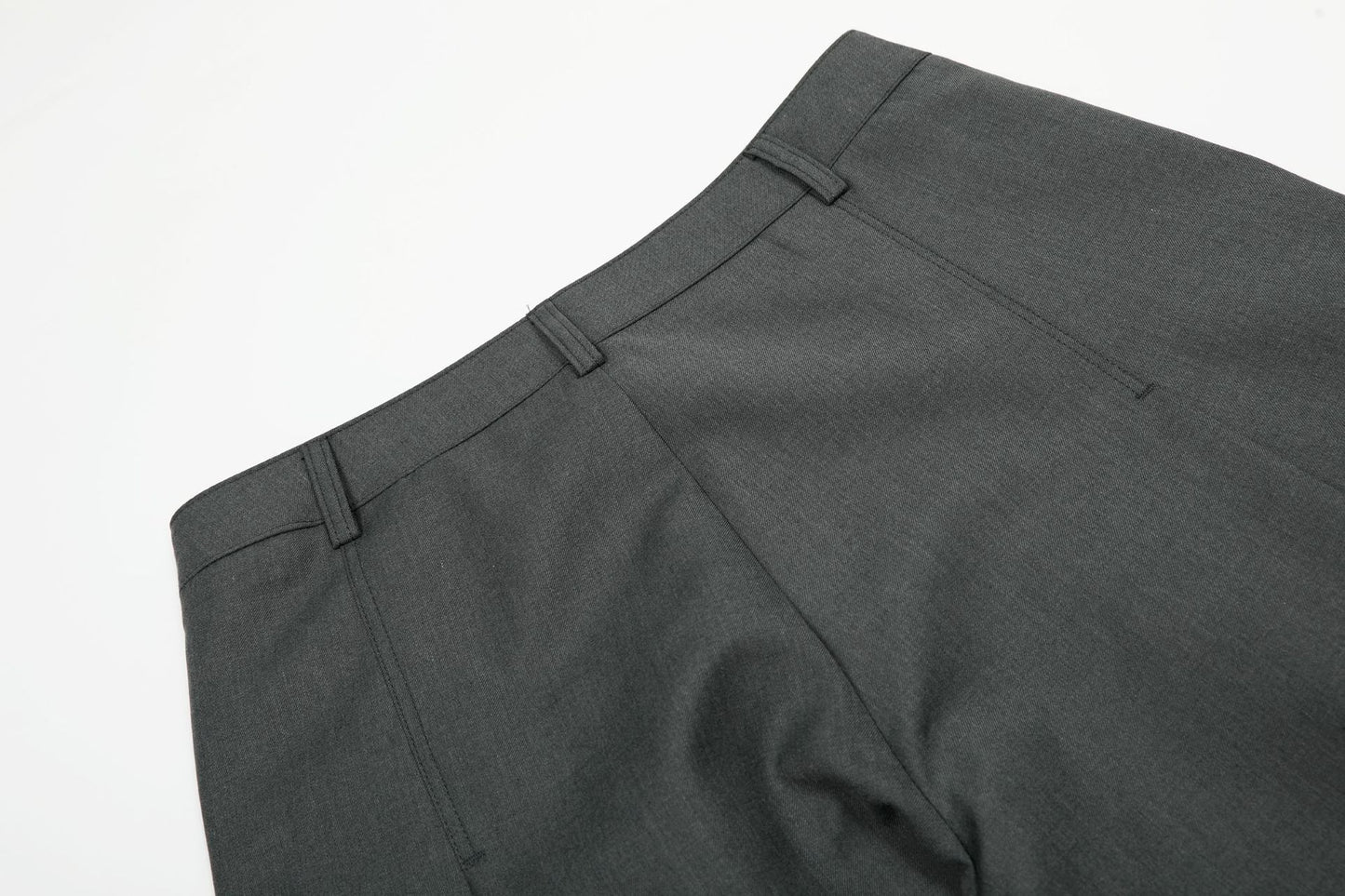 Deconstruction Pleats Draped Wide Leg Trousers WN25894