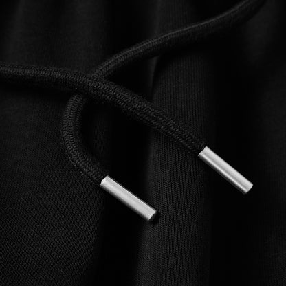 Number Graphic Wide Leg Sweatpants WN28123