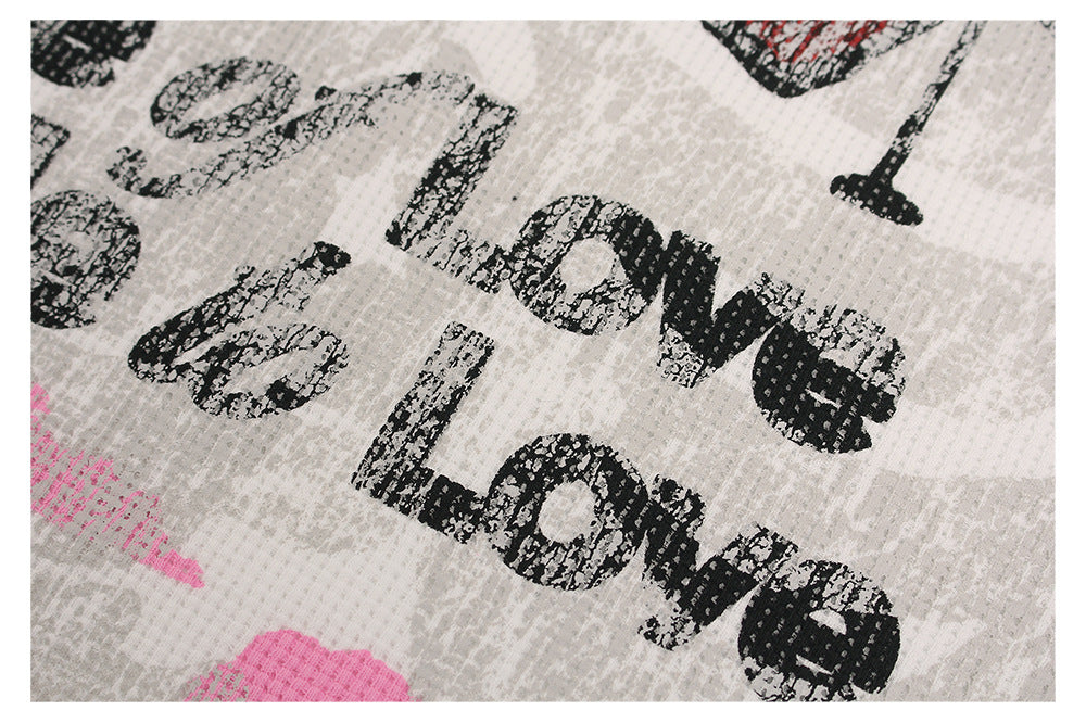 Skeleton Heart Graphic Short Sleeve T-Shirt WN26492