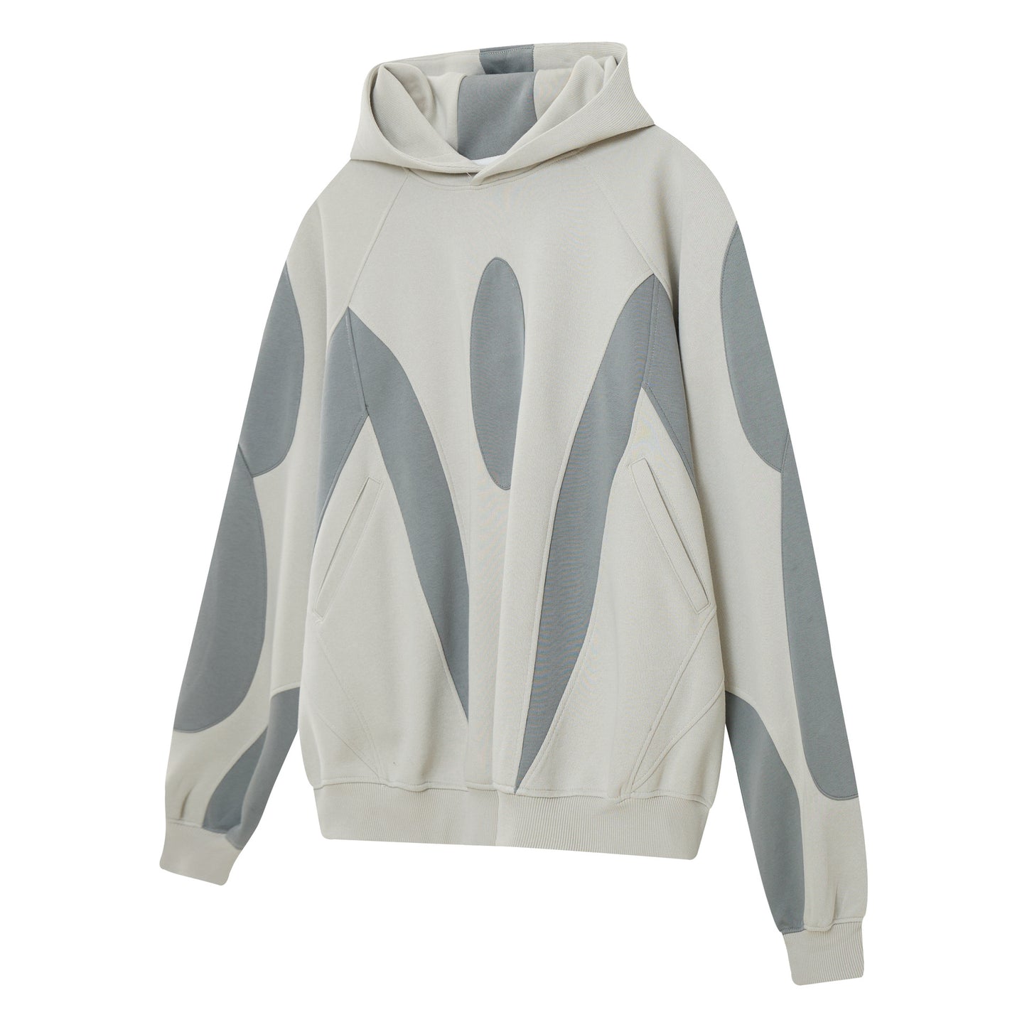 Panel Raglan Design Hoodie WN25562