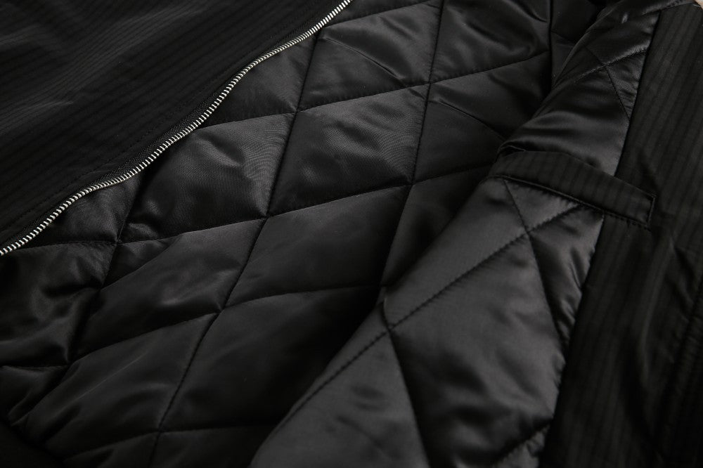 Fake Fur Hooded Padded Jacket WN28079