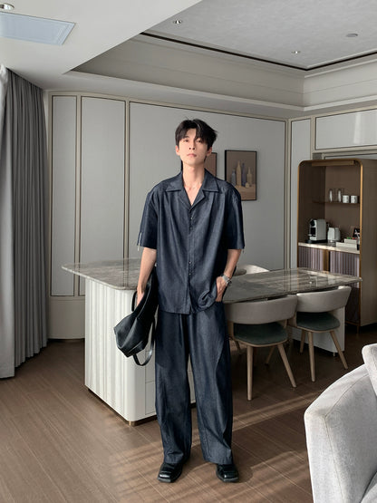 Short Sleeve Shirt & Pants Setup WN20455