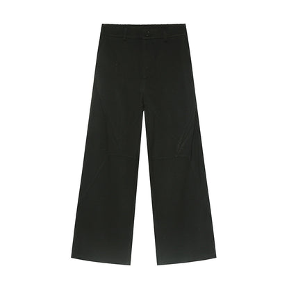 Zipper Hoodie & Wide Leg Sweatpants Setup WN24930