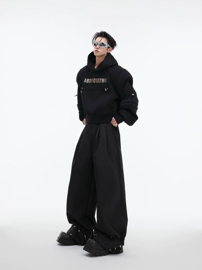 Oversize Three-dimensional Deconstruction Hoodie WN8020