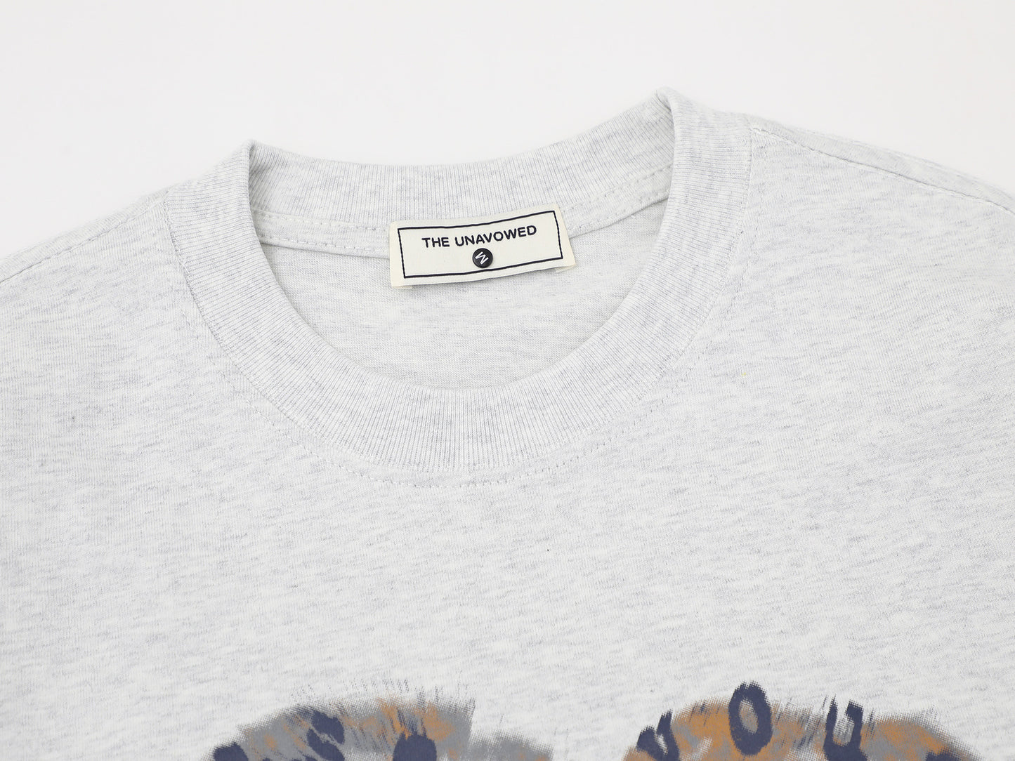 Heart Graffiti Oversize Short Sleeve T-Shirt WN25657