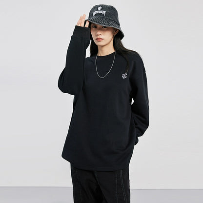 Washed Letter Embroidery Brimmed Hat WN17906