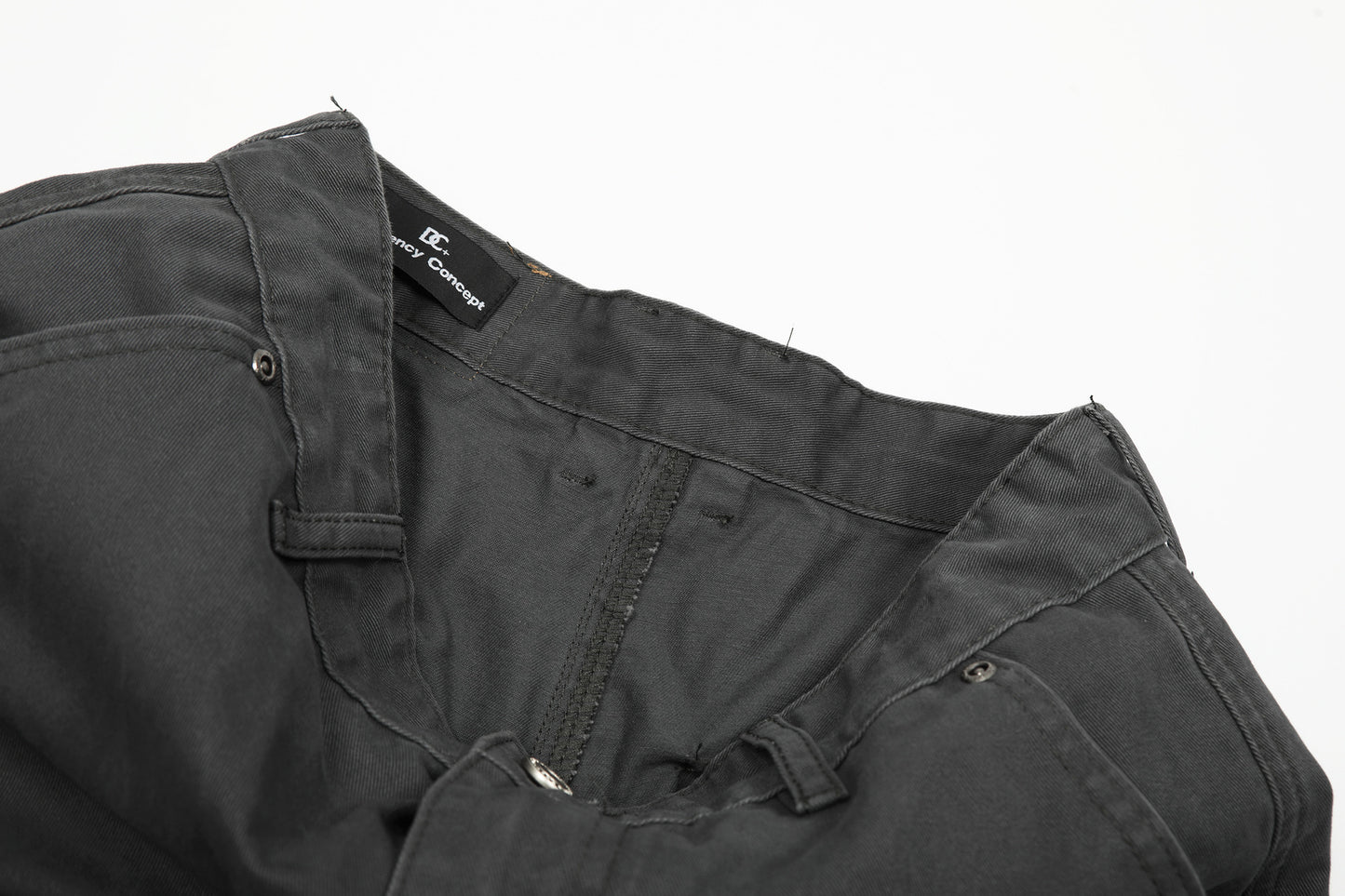 Zip Pocket Cargo Wide Leg Pants WN25936