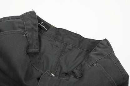Zip Pocket Cargo Wide Leg Pants WN25936