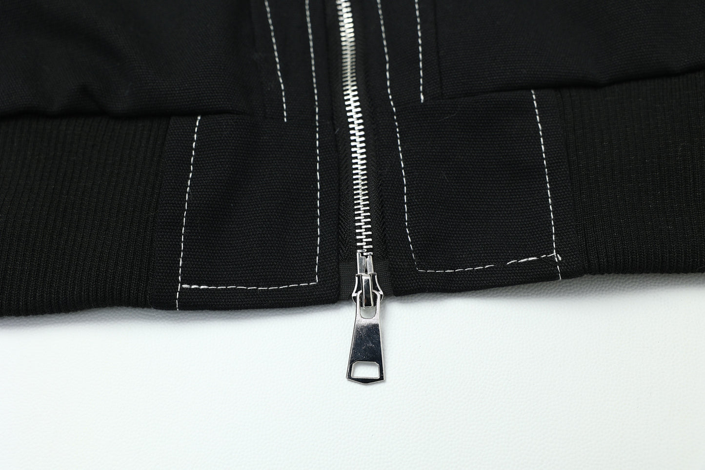 Metal Buttons Patchwork Hooded Jacket WN16109