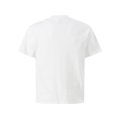 Comic Letter Graphic Short Sleeve T-Shirt WN25845
