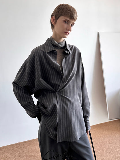 Stripe Long Sleeve Shirt WN21555