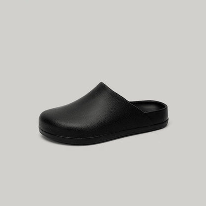 Lightweight Waterproof Non-Slip Slides Men Daily Outdoor Mules WN23403