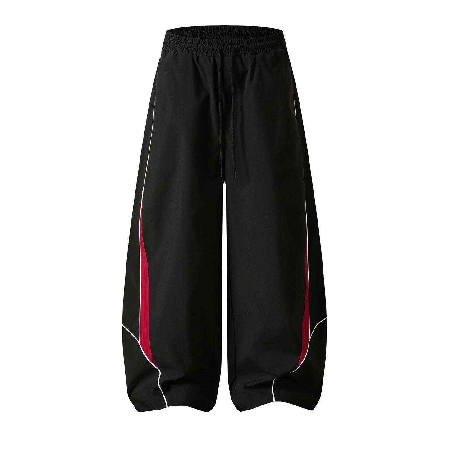Utility Inlay Stitching Cargo Pants WN25668