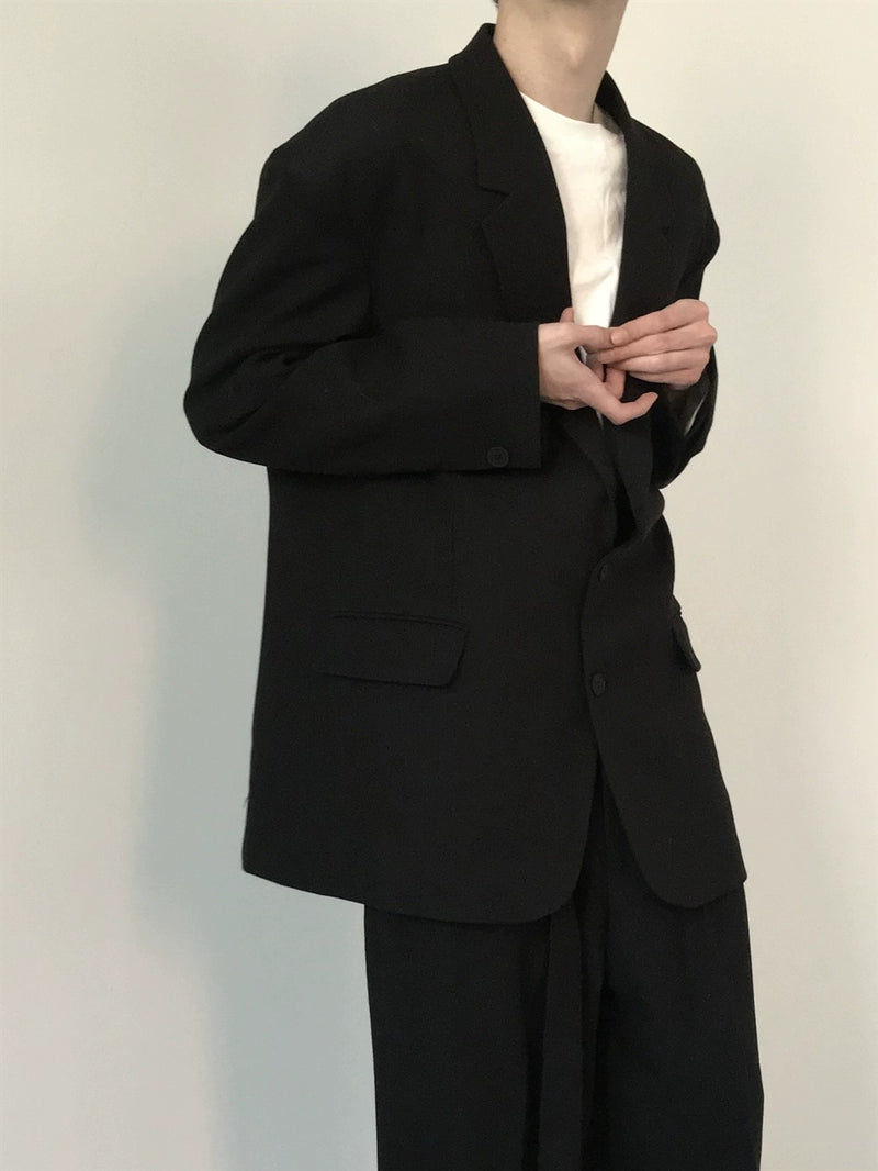 Shoulder-Pad Oversize Tailored Jacket WN21614