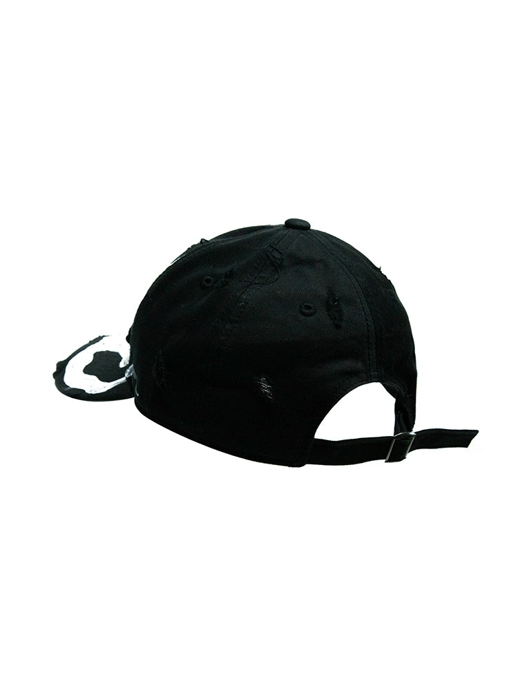 Graffiti Venom Damage Curved-Brim Cap WN21090