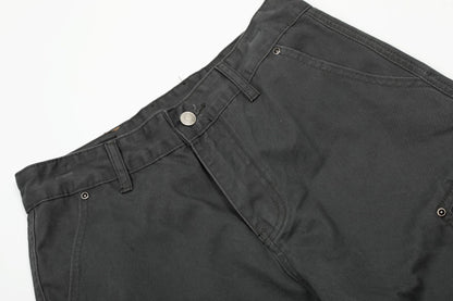 Zip Pocket Cargo Wide Leg Pants WN25936