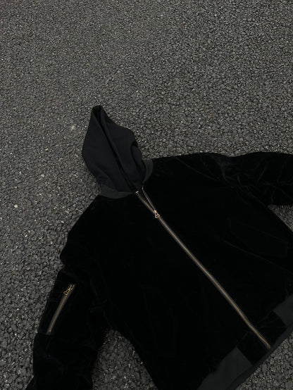 Heavy-Duty Zipper Hooded Jacket WN12841