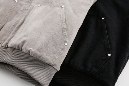 Fur Collar Sherpa-Lining Hooded Padded Jacket WN11363