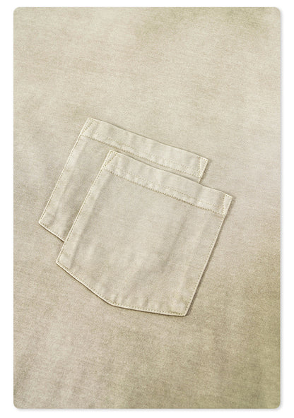 Washed Oversize Short-sleeve T-shirt WN6453