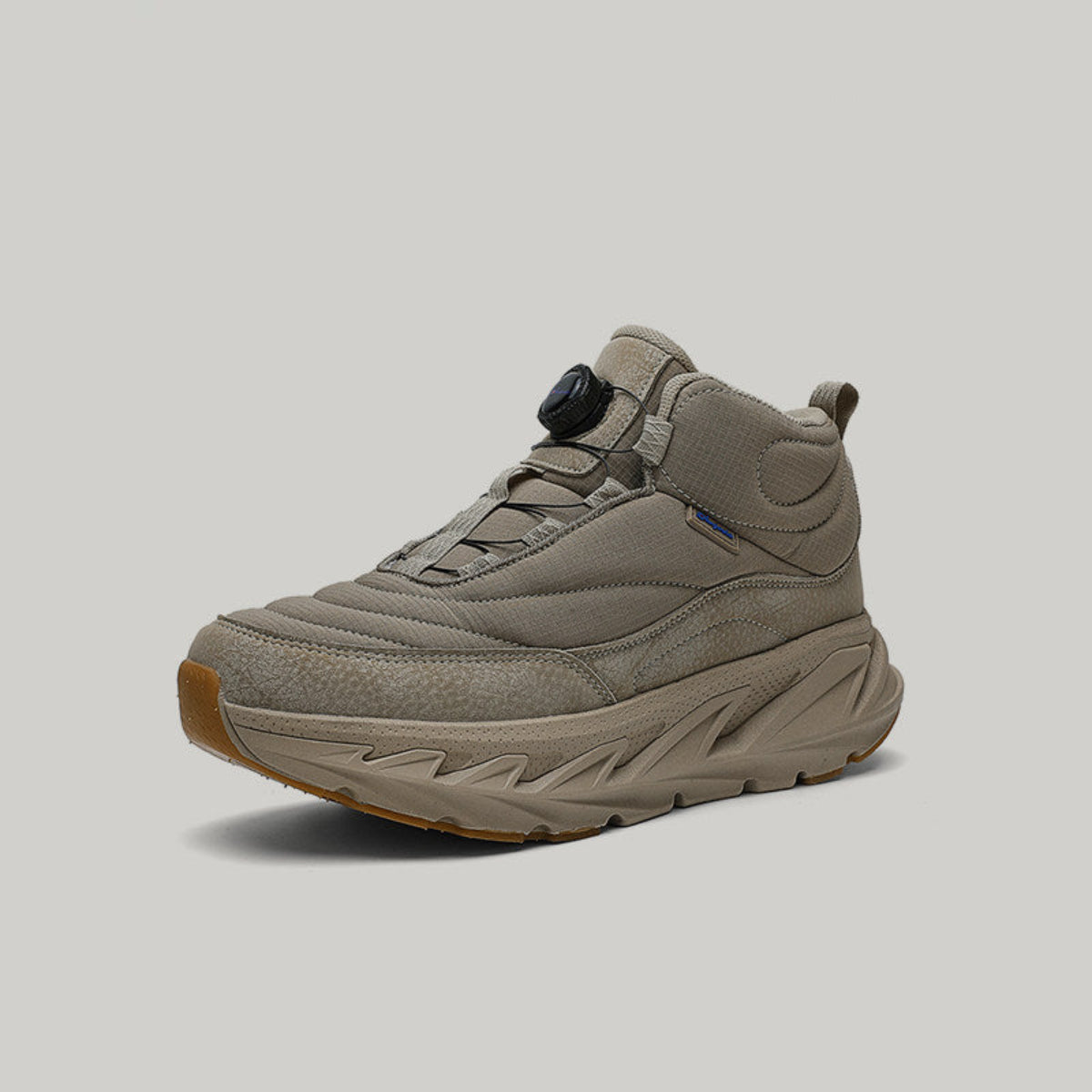 Soft Sole Shock Absorbing Outdoor High-Top Sporty Sneakers WN23421
