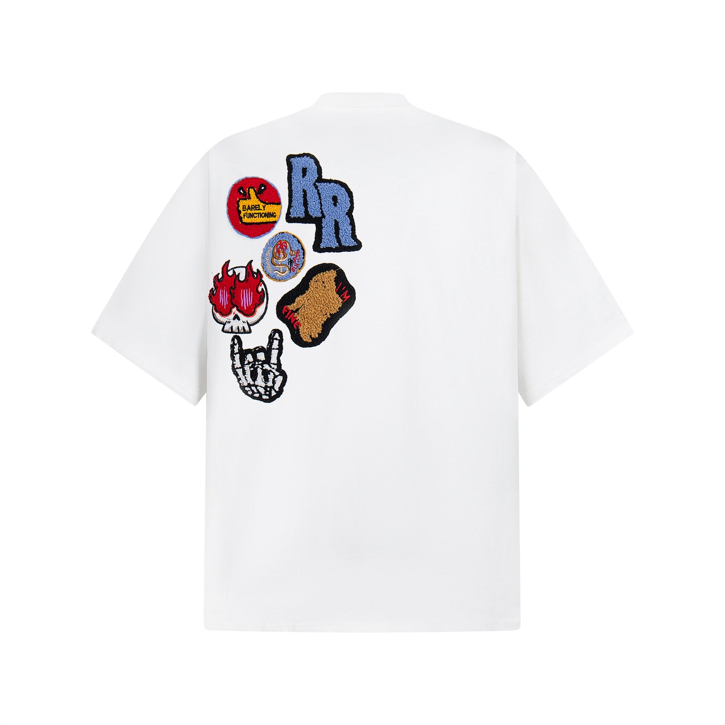 Heavyweight 8 Ball Graphic Oversize Short Sleeve T-Shirt WN26158