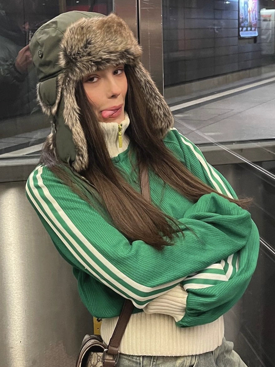 Fake Fur Warm Trapper Hat WN21128