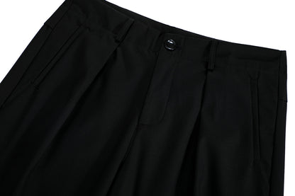 Wide Leg Straight Trousers WN12933