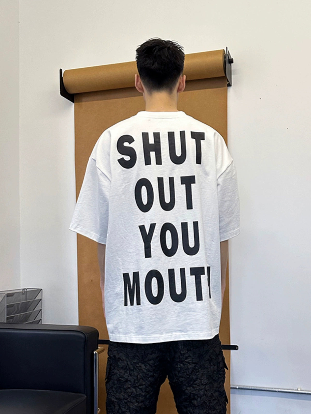 Graphic Print Oversize Short Sleeve T-Shirt WN21280