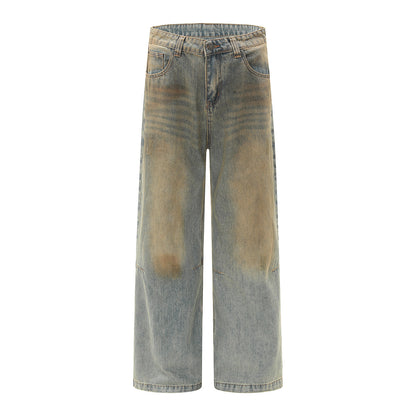 Wash Straight Denim Jeans WN25602