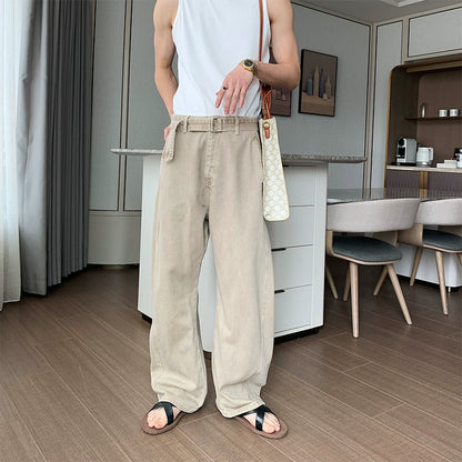 Straight Wide Leg Denim Jeans WN20401