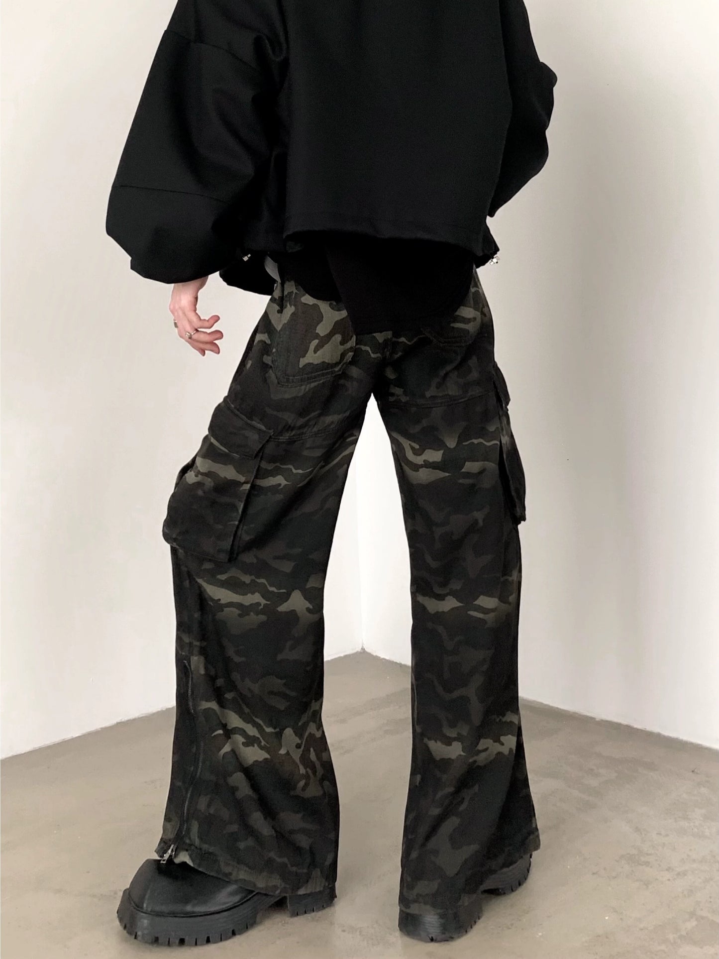 Camouflage Cargo Pants WN9156