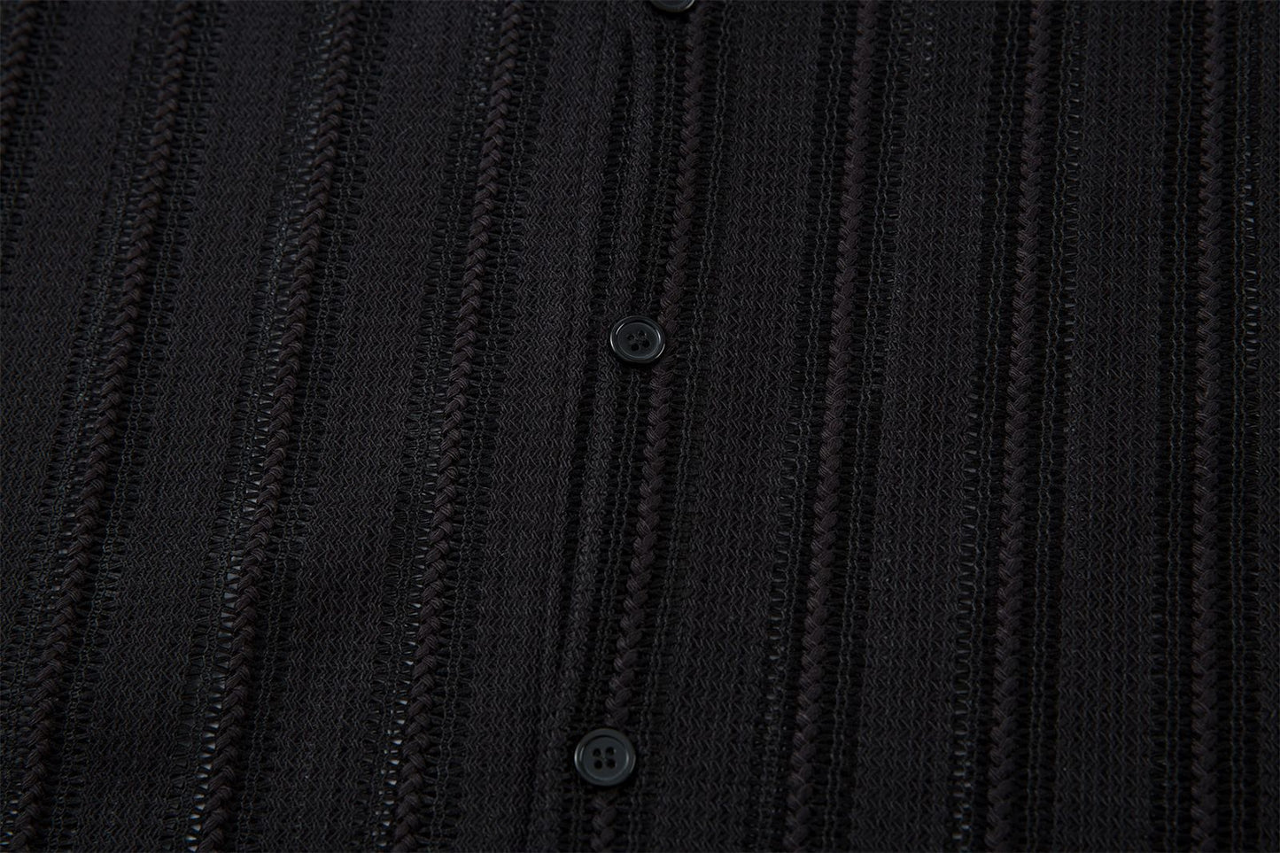 Hollow Lightweight Breathable Short Sleeve Shirt WN26847