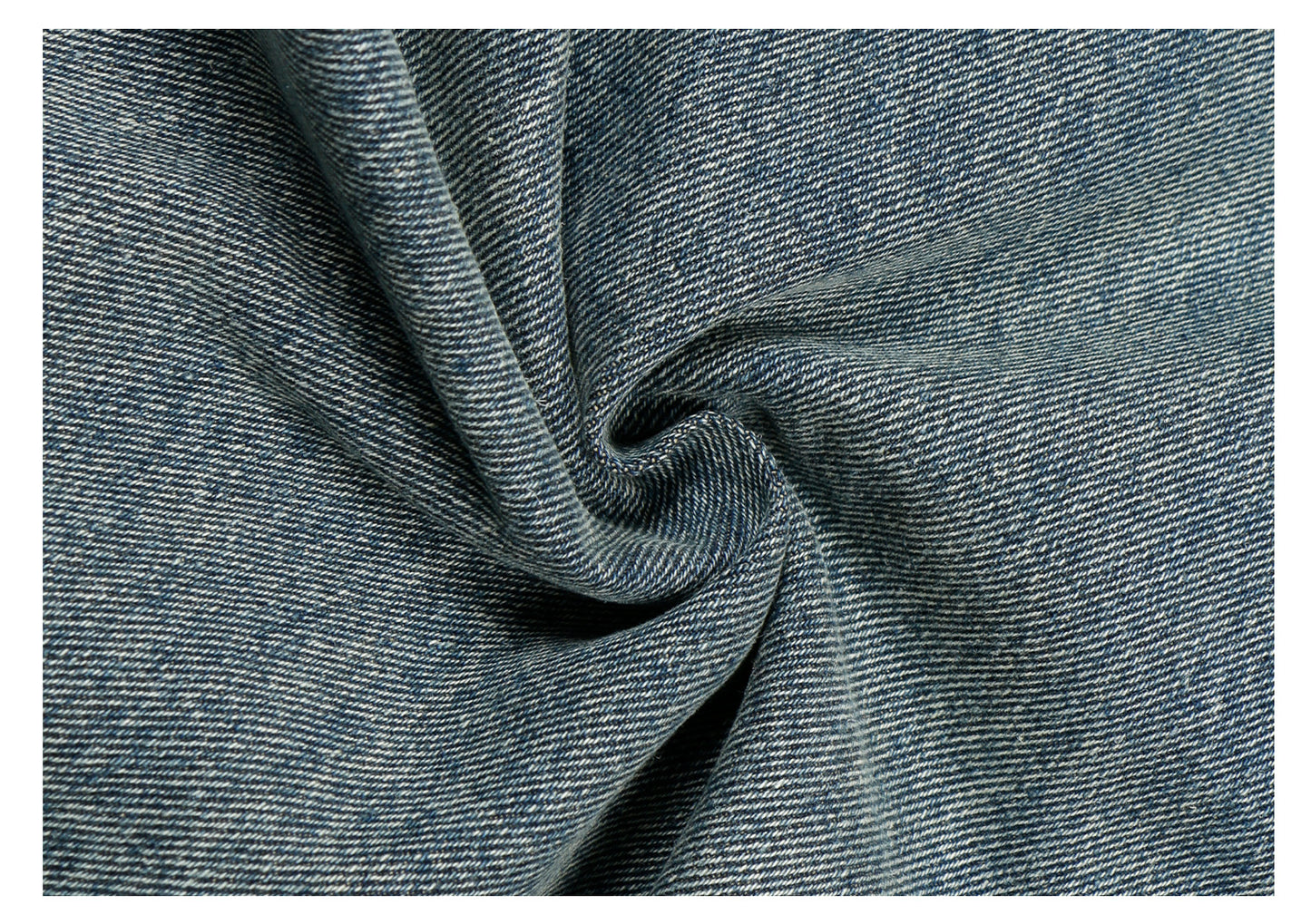 Washed Panel Wide Leg Denim Jeans WN26248
