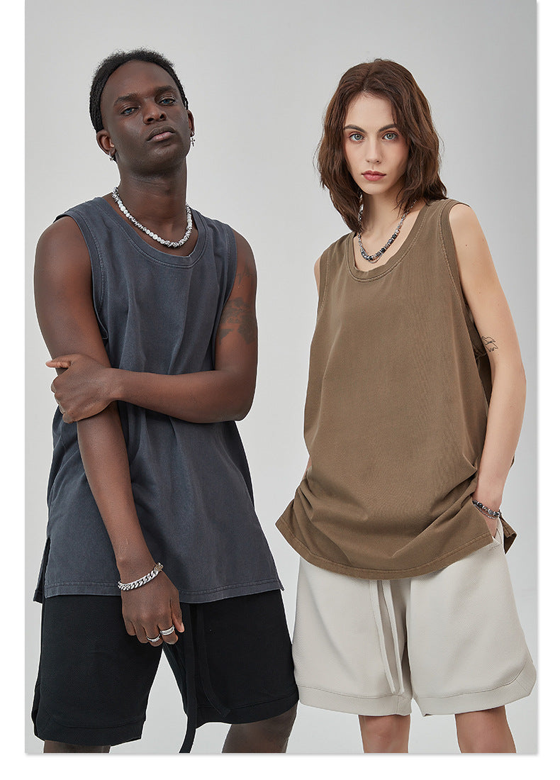 Washed Tank Top WN6641