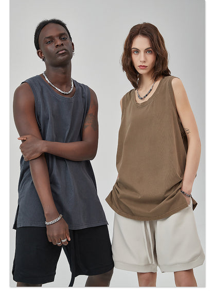 Washed Tank Top WN6641