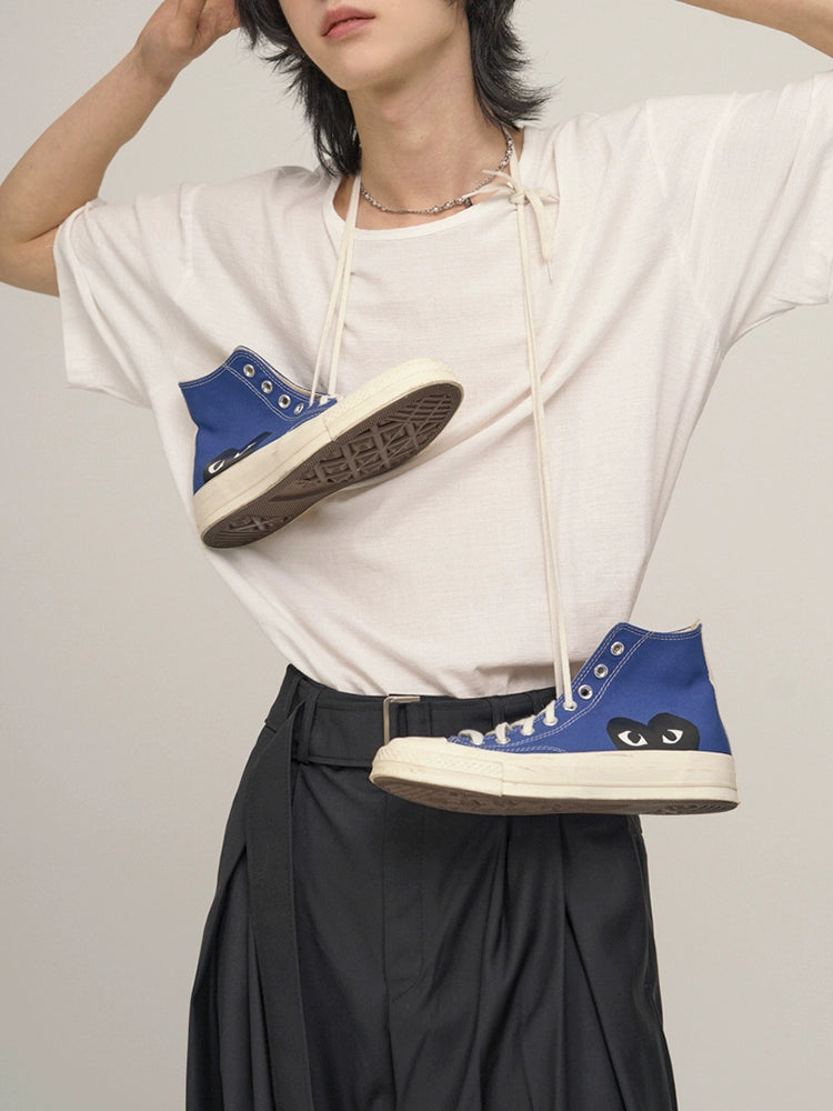 Solid Color Short Sleeve T-Shirt WN20264