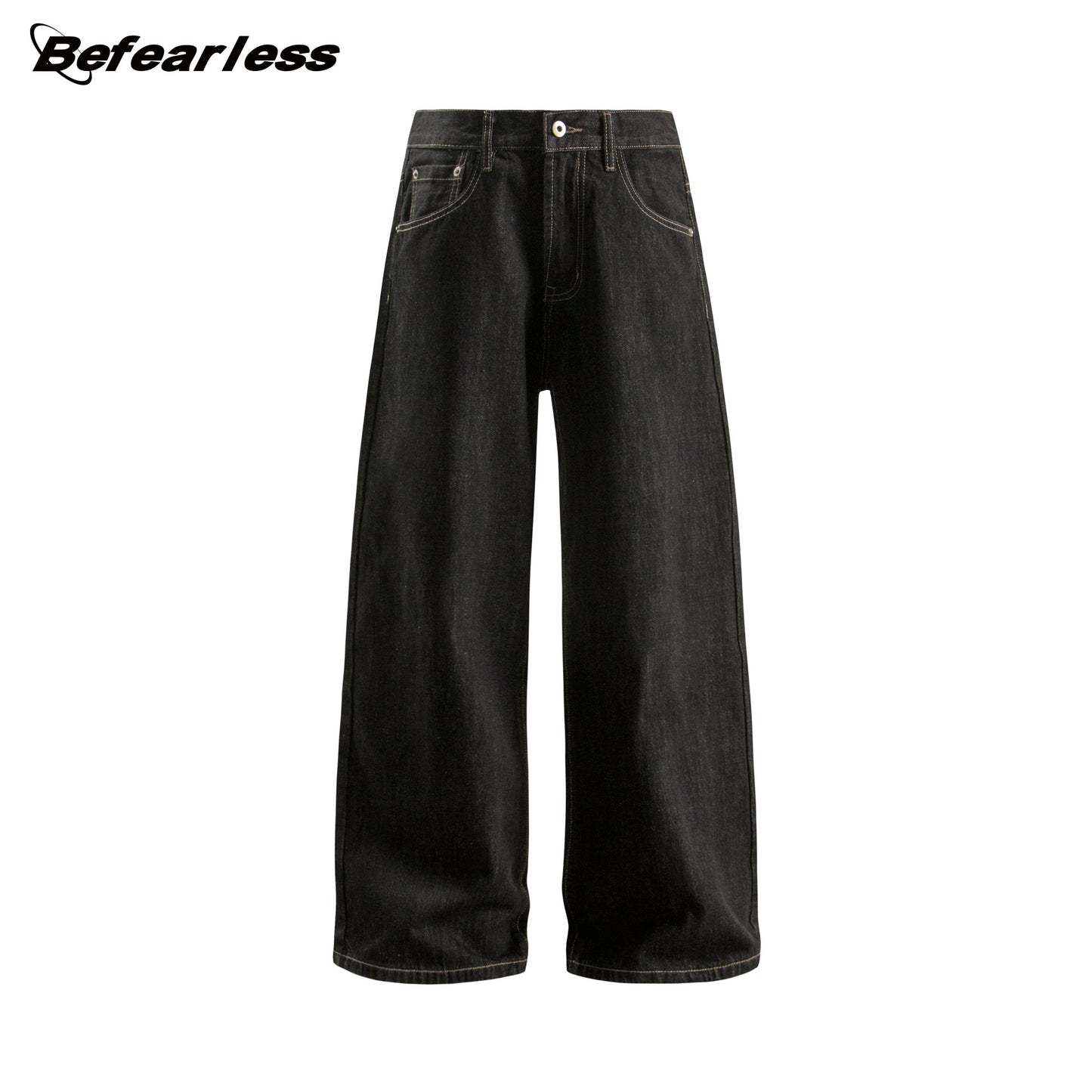 Wide Leg Denim Jeans WN26201