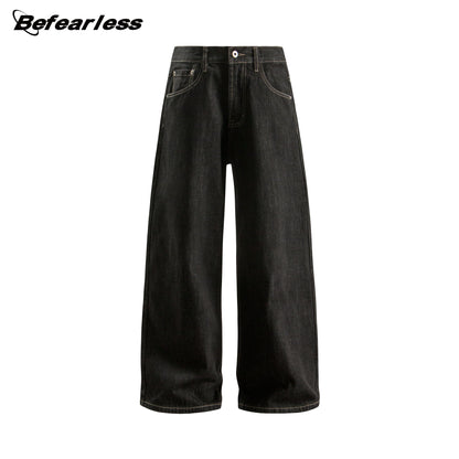 Wide Leg Denim Jeans WN26201