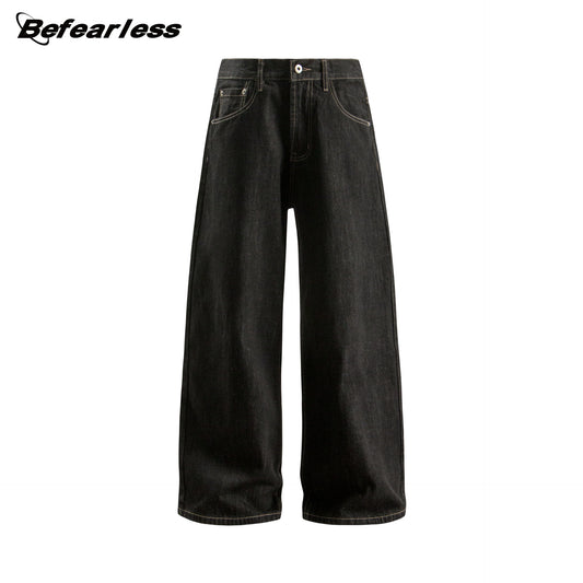 Wide Leg Denim Jeans WN26201