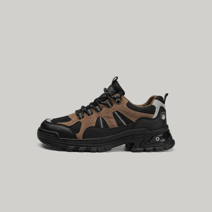 Outdoor Panel Lace-Up Sneakers WN23450