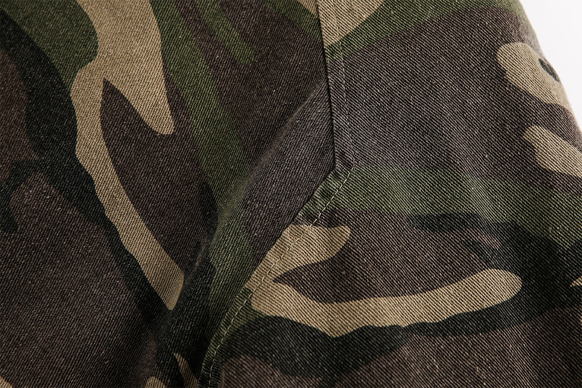 Camouflage Thermal-Lining Padded Jacket WN11304