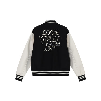 Oversize Versatile Baseball Jacket WN13070