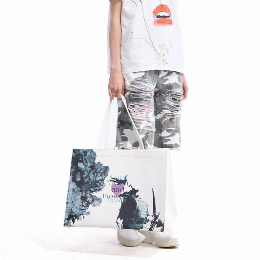 Large Capacity Graphic Tote Bag WN27090