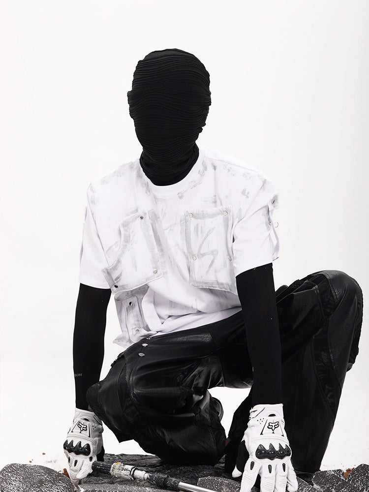 Graphic Design Short Sleeve T-Shirt WN18615