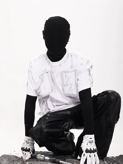 Graphic Design Short Sleeve T-Shirt WN18615