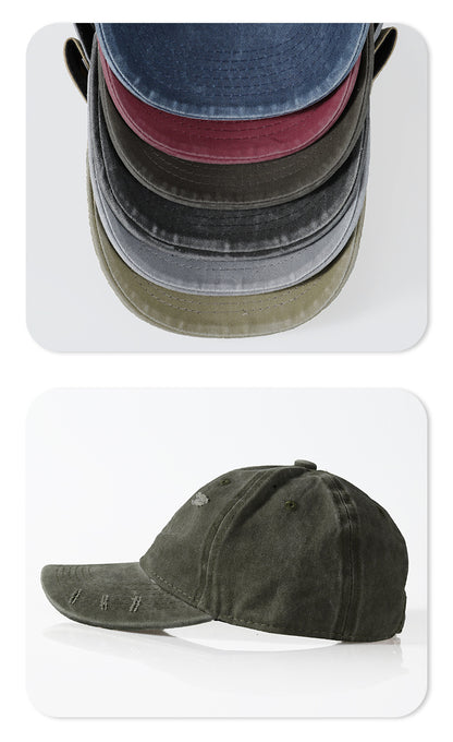 Damage Washed Baseball Cap WN6618