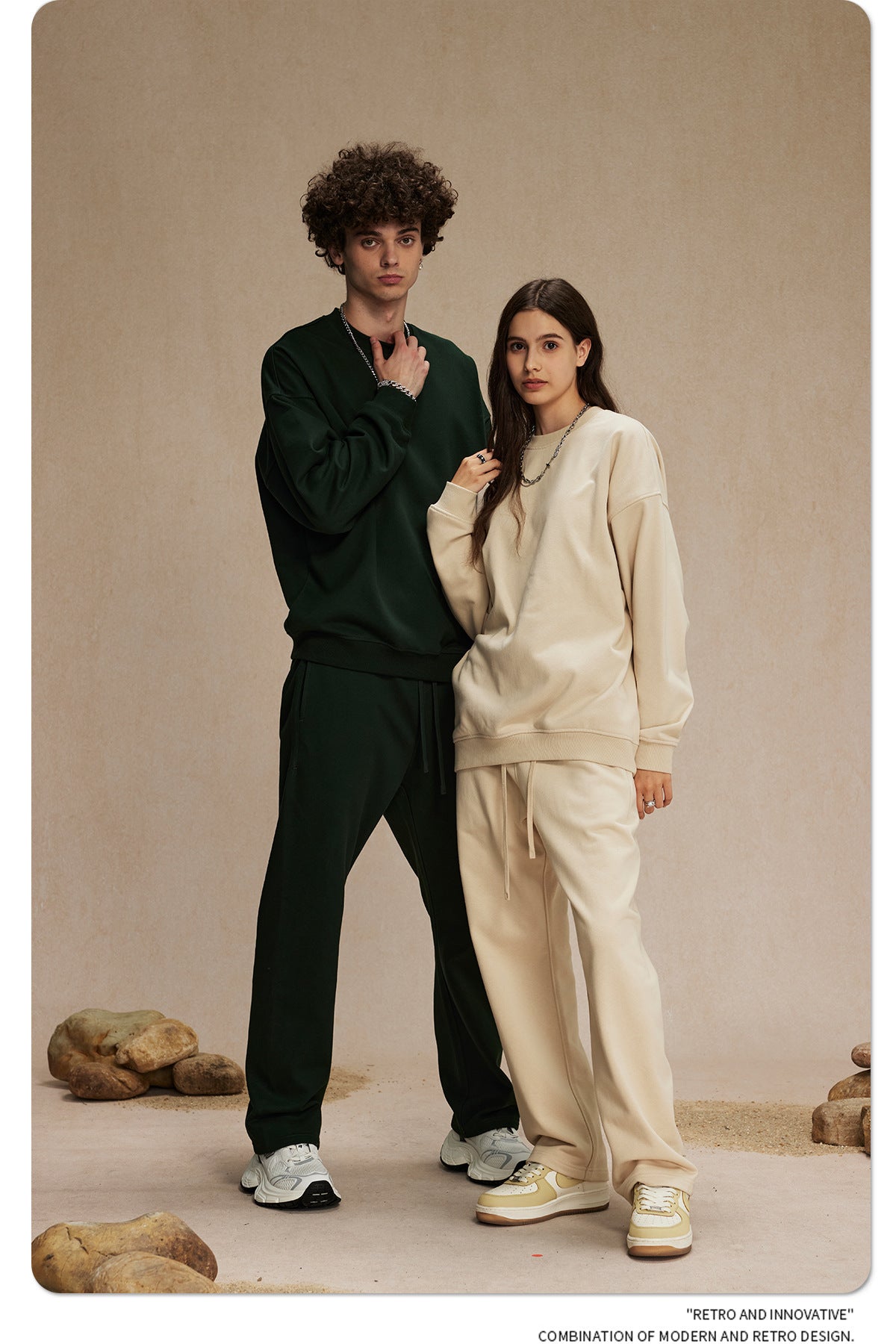 Oversize Crewneck Sweatshirt WN9972