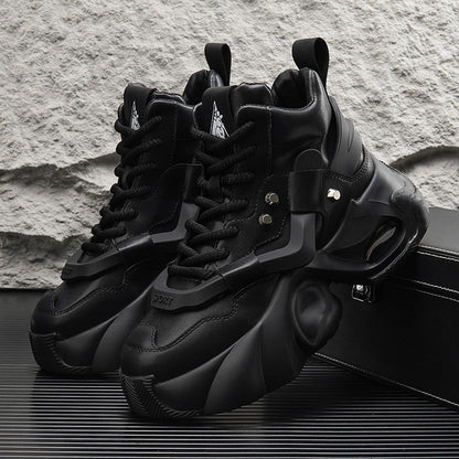 Strap Air Sole Platform Sneaker Boots WN24719