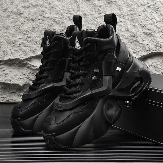 Strap Air Sole Platform Sneaker Boots WN24719